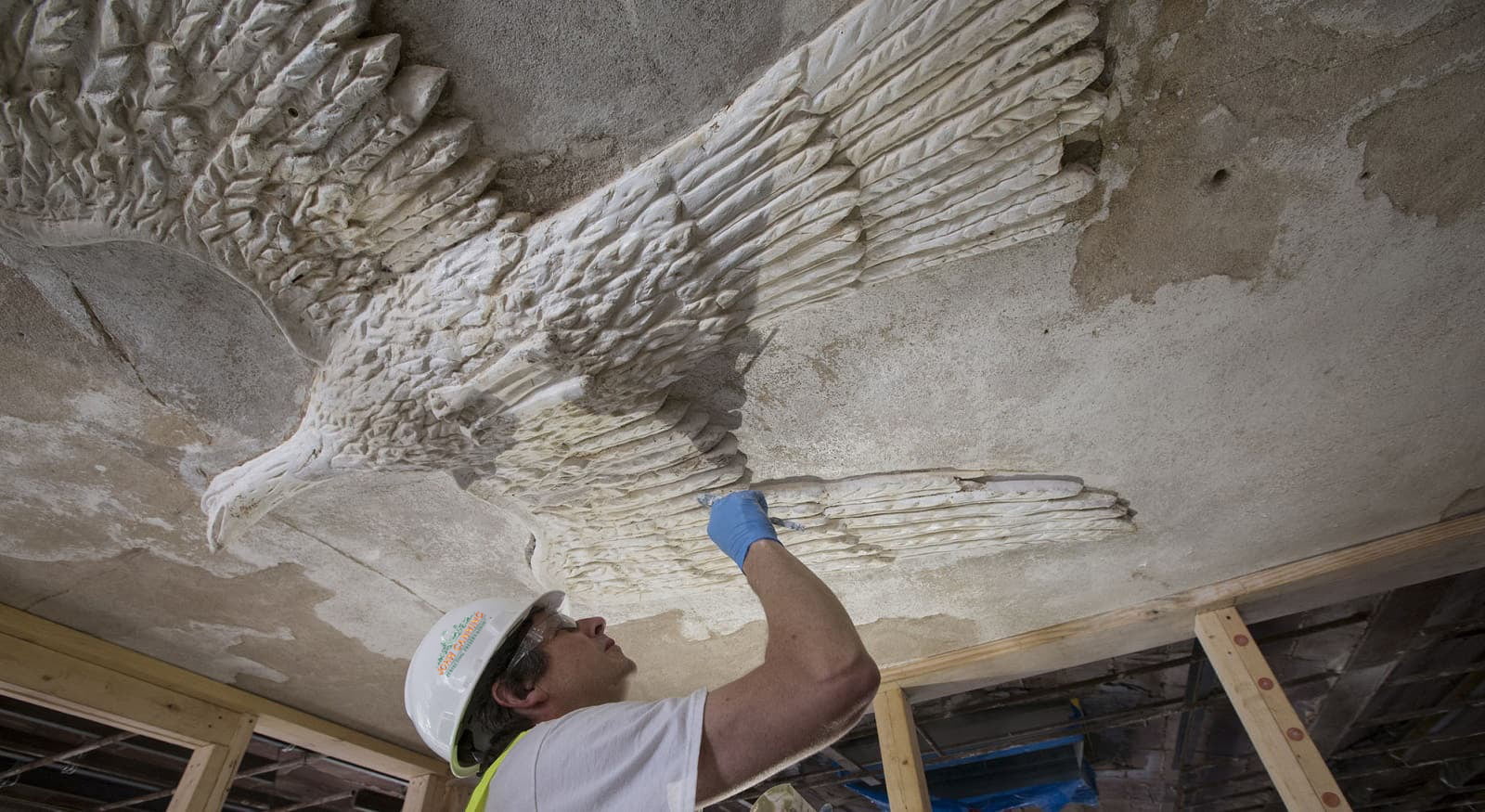 The History & Implementation of The Plaster Restoration Process